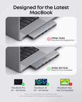 Anker <b>547</b> USB-C Hub (7-in-2, for MacBook) - Anker - Flyclothing LLC