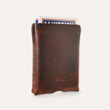 Playing Cards With Leather Sleeve - Kiko Leather - Flyclothing LLC