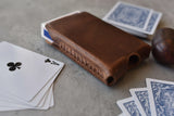 Playing Cards With Leather Sleeve - Kiko Leather - Flyclothing LLC