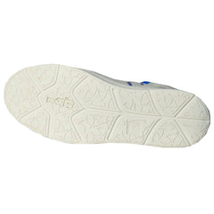 Movers by Sandro Moscoloni Leather Sneaker High Top Montes White / Royal