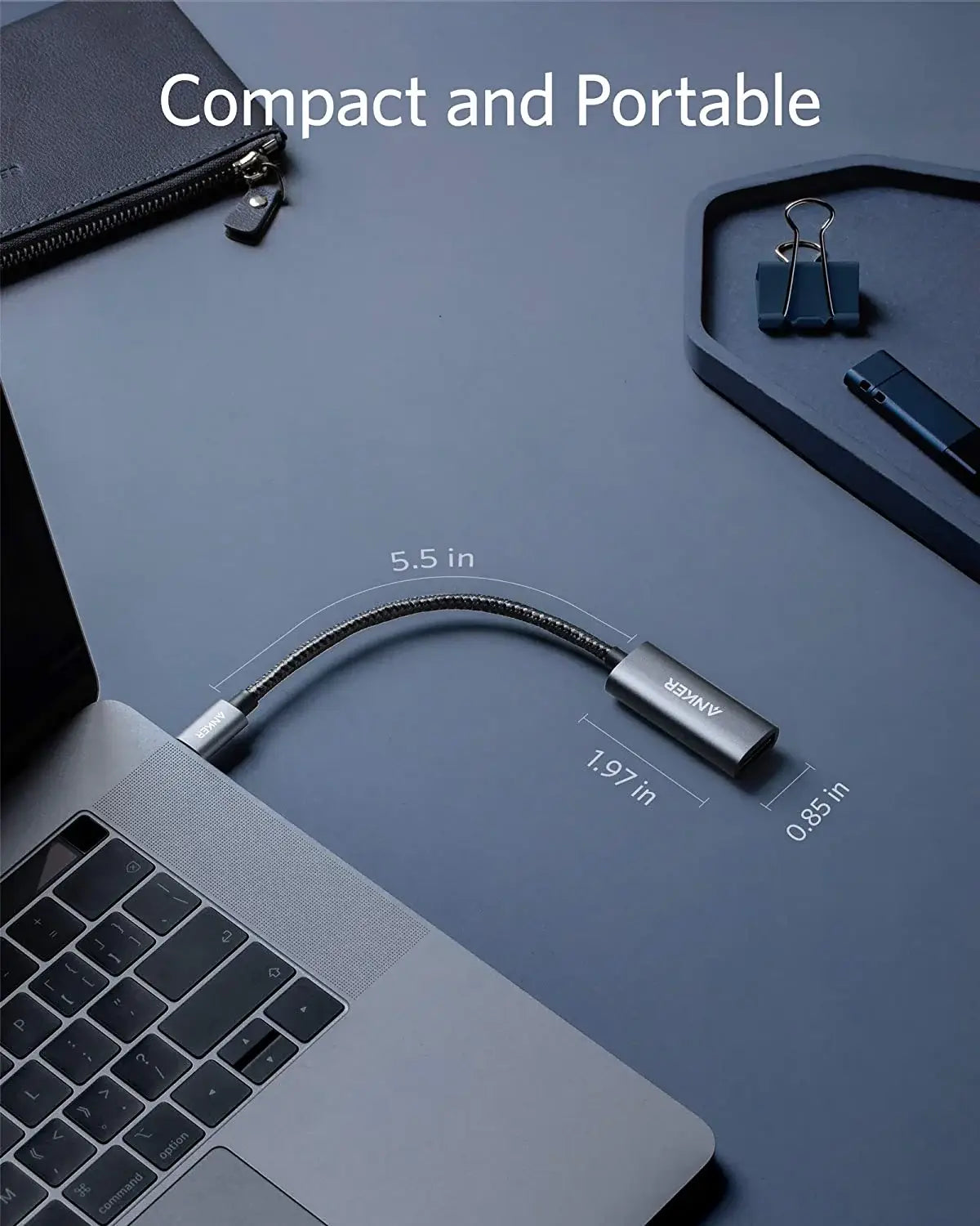 Anker <b>PowerExpand</b> USB-C to DisplayPort Adapter - Anker - Flyclothing LLC