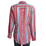 Rockmount Ranch Wear Women's Serape Pattern Western Shirt in Coral - Rockmount Clothing - Flyclothing LLC