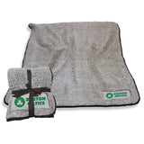 Boston Celtics Black Frosty Fleece Domestic f/ Campus Colors Wdmk - Logo Brands - Flyclothing LLC