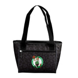 Boston Celtics Leopard Print 16 Can Cooler Tote - Logo Brands - Flyclothing LLC