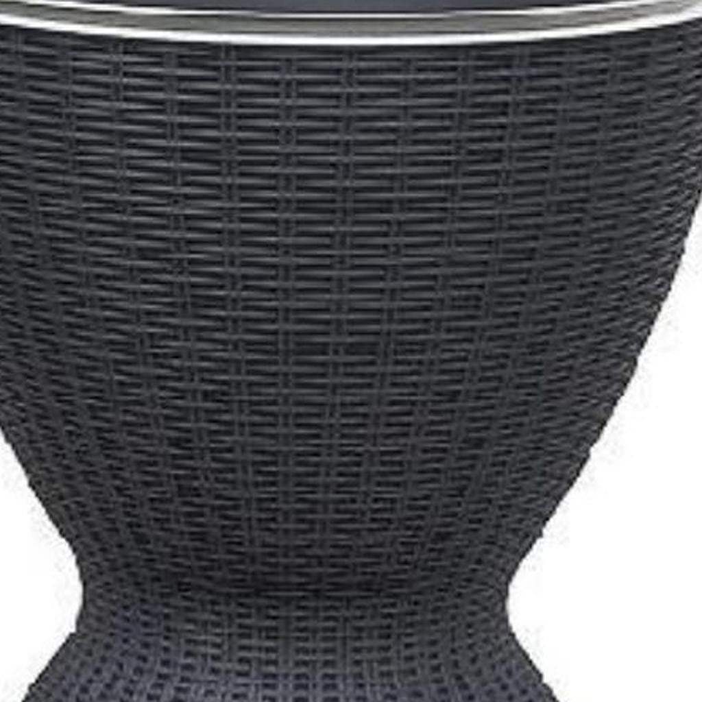 23" Light Brown Heavy Duty Plastic Garden Accents Accessories - HomeRoots - Flyclothing LLC