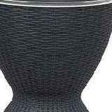 23" Light Brown Heavy Duty Plastic Garden Accents Accessories - HomeRoots - Flyclothing LLC