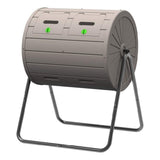 36" Light Brown Heavy Duty Plastic Garden Accents Accessories - HomeRoots - Flyclothing LLC