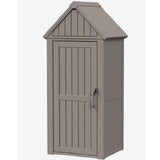64" Light Brown Heavy Duty Plastic Garden Accents Accessories - HomeRoots - Flyclothing LLC