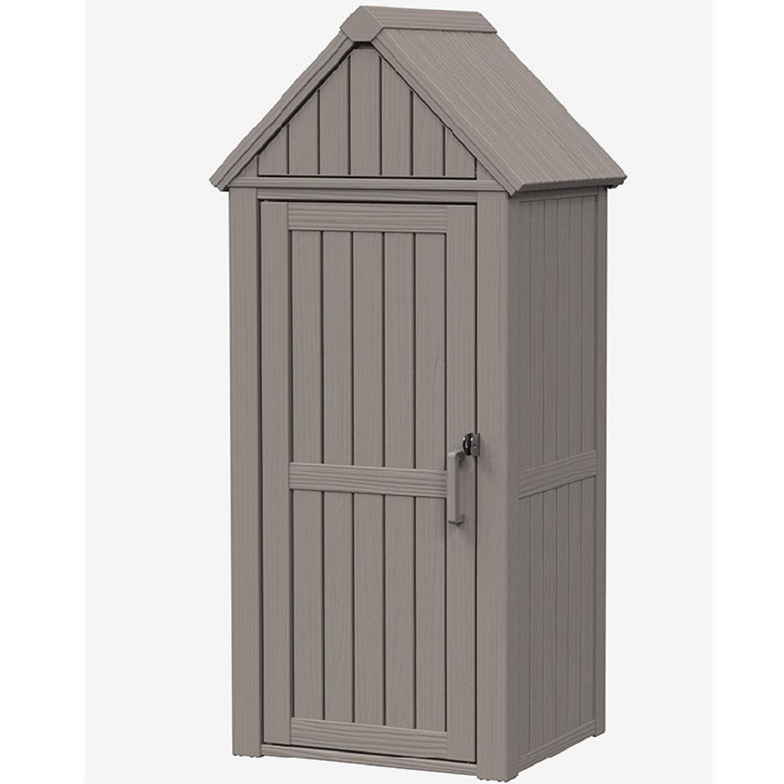 64" Light Brown Heavy Duty Plastic Garden Accents Accessories - HomeRoots - Flyclothing LLC