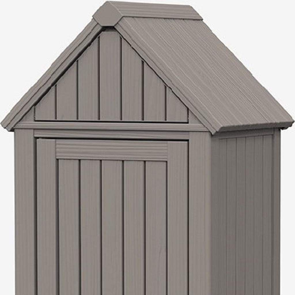64" Light Brown Heavy Duty Plastic Garden Accents Accessories - HomeRoots - Flyclothing LLC