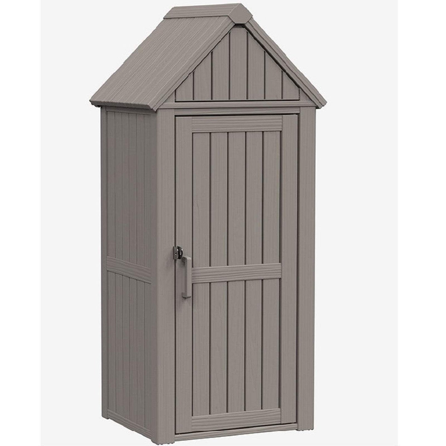 64" Light Brown Heavy Duty Plastic Garden Accents Accessories - HomeRoots - Flyclothing LLC