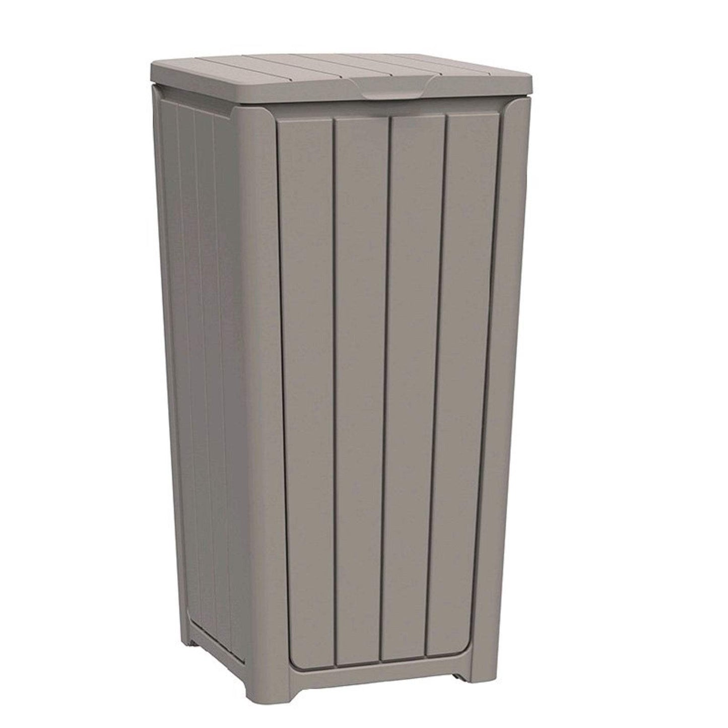 31" Light Brown Heavy Duty Plastic Garden Accents Accessories - HomeRoots - Flyclothing LLC