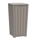 31" Light Brown Heavy Duty Plastic Garden Accents Accessories - HomeRoots - Flyclothing LLC