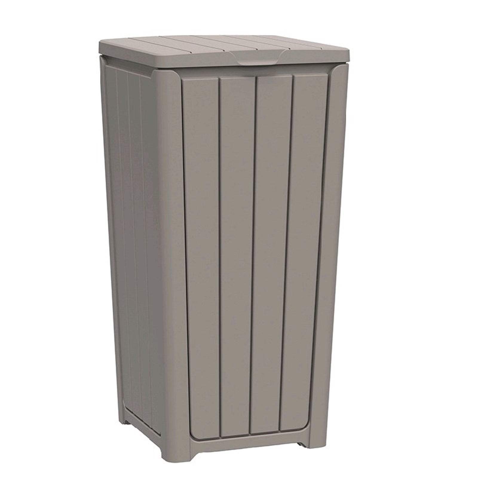 31" Light Brown Heavy Duty Plastic Garden Accents Accessories - HomeRoots - Flyclothing LLC