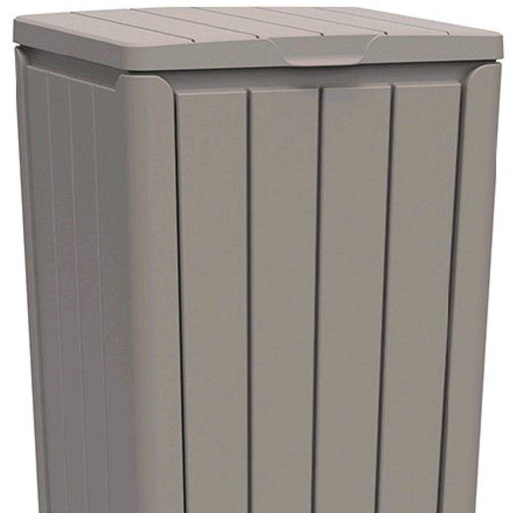 31" Light Brown Heavy Duty Plastic Garden Accents Accessories - HomeRoots - Flyclothing LLC