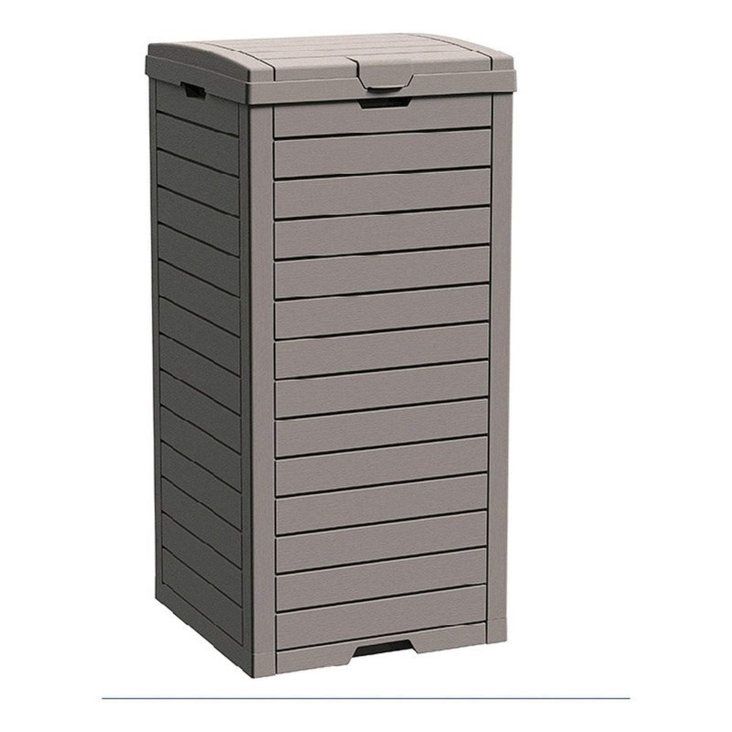34" Light Brown Heavy Duty Plastic Garden Accents Accessories - HomeRoots - Flyclothing LLC
