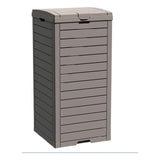 34" Light Brown Heavy Duty Plastic Garden Accents Accessories - HomeRoots - Flyclothing LLC