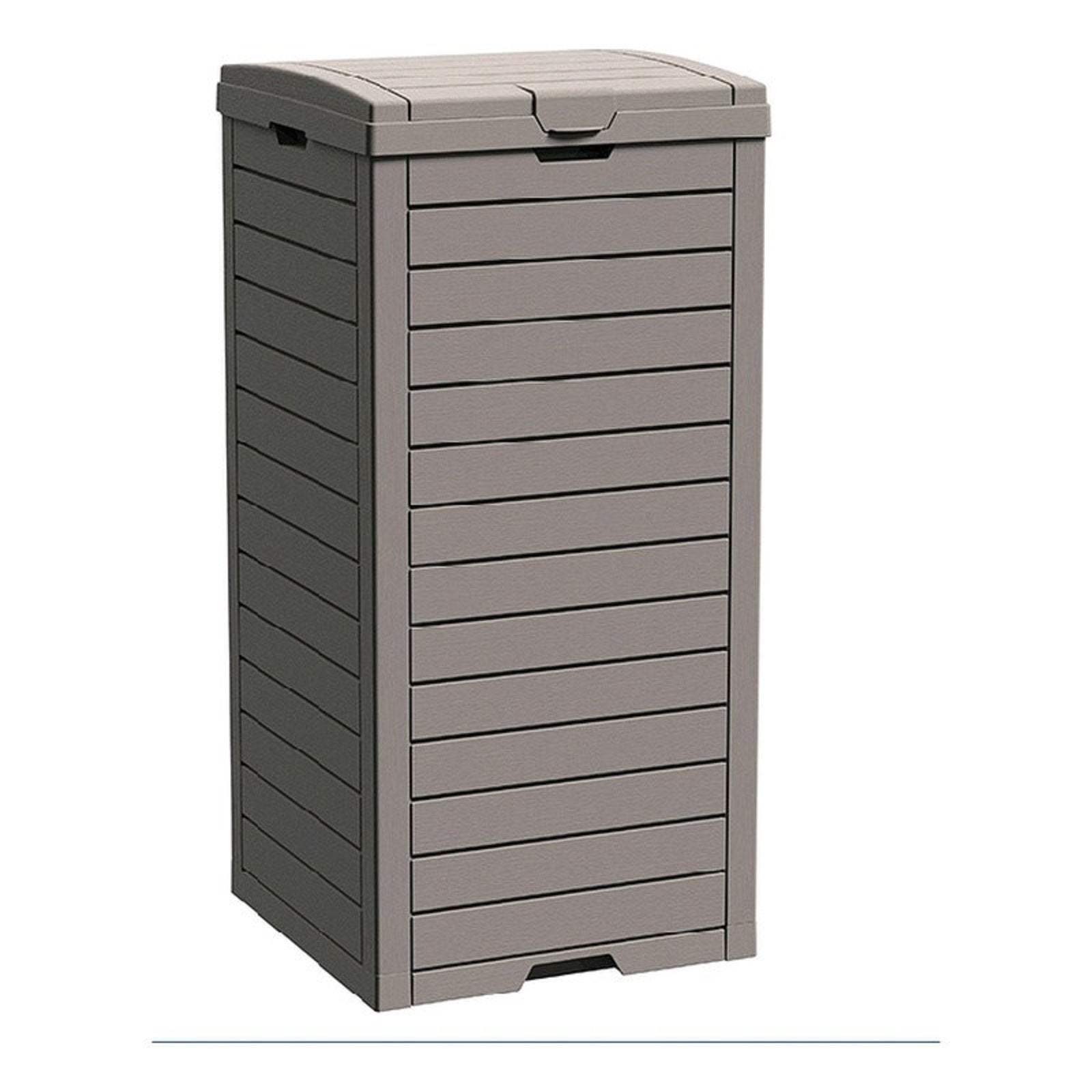 34" Light Brown Heavy Duty Plastic Garden Accents Accessories - HomeRoots - Flyclothing LLC
