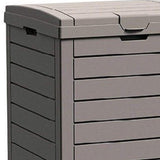 34" Light Brown Heavy Duty Plastic Garden Accents Accessories - HomeRoots - Flyclothing LLC
