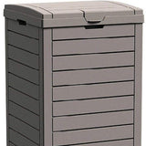 34" Light Brown Heavy Duty Plastic Garden Accents Accessories - HomeRoots - Flyclothing LLC
