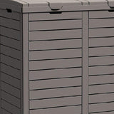 34" Light Brown Heavy Duty Plastic Garden Accents Accessories - HomeRoots - Flyclothing LLC
