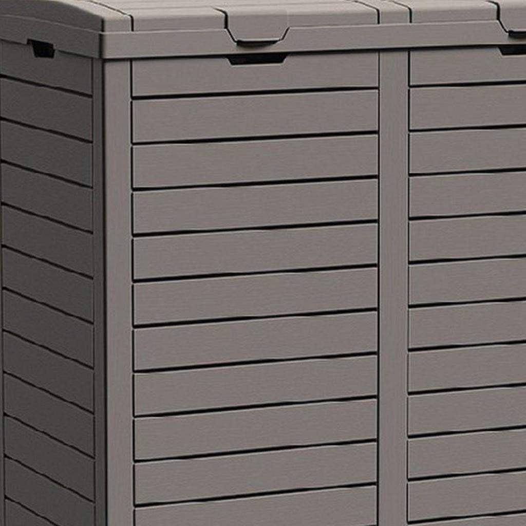 34" Light Brown Heavy Duty Plastic Garden Accents Accessories - HomeRoots - Flyclothing LLC