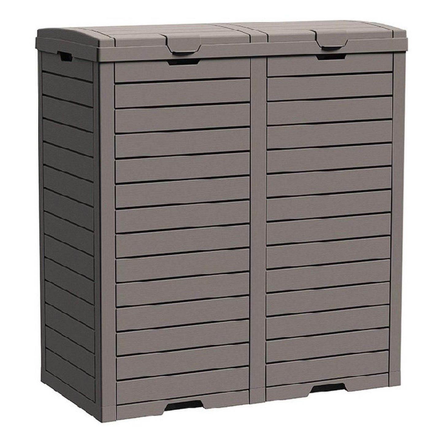 34" Light Brown Heavy Duty Plastic Garden Accents Accessories - HomeRoots - Flyclothing LLC