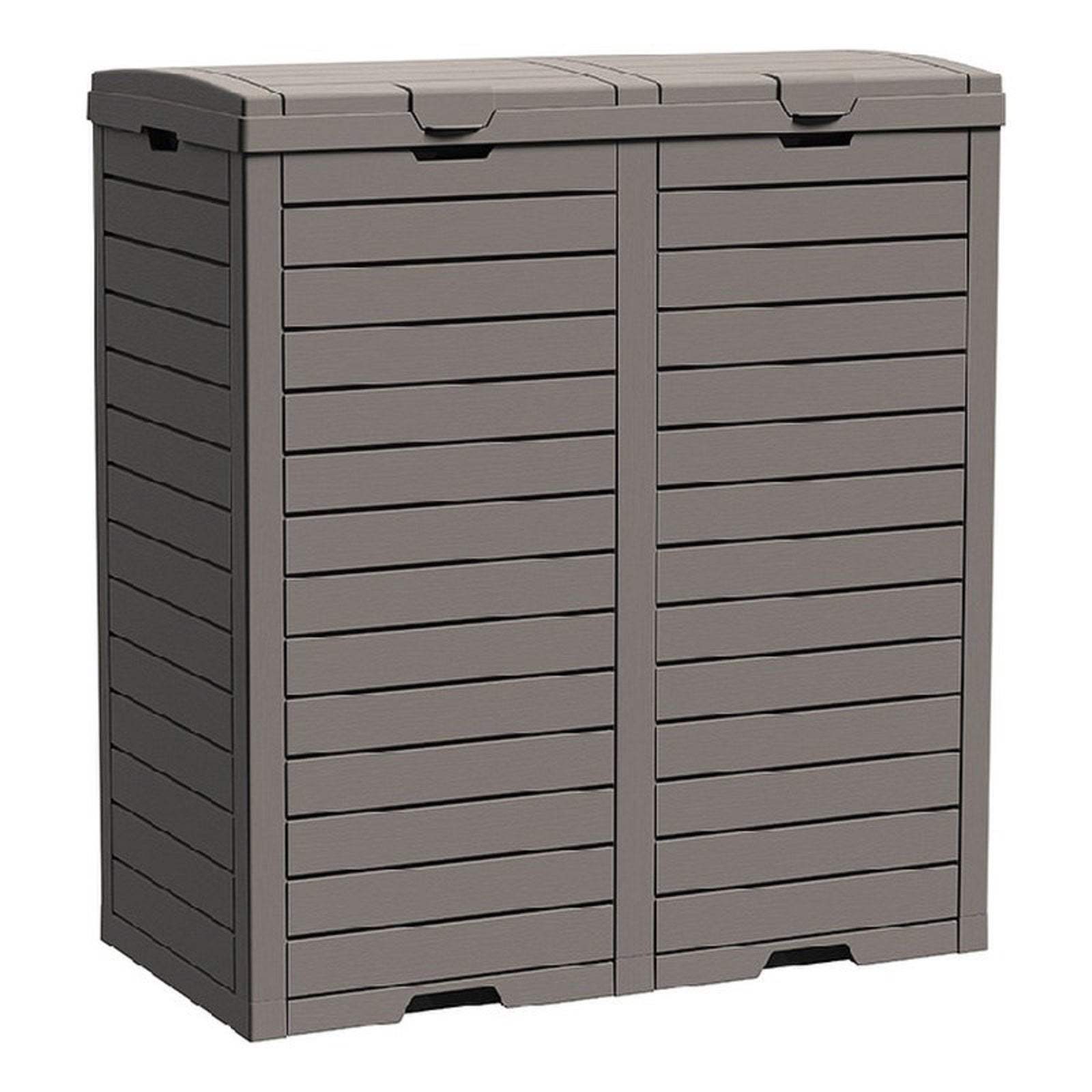 34" Light Brown Heavy Duty Plastic Garden Accents Accessories - HomeRoots - Flyclothing LLC