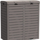 34" Light Brown Heavy Duty Plastic Garden Accents Accessories - HomeRoots - Flyclothing LLC