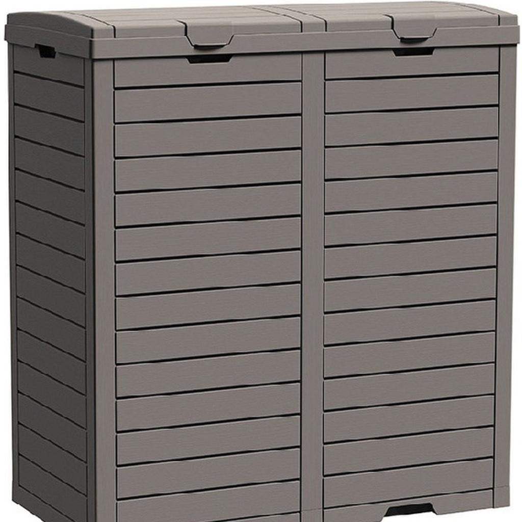 34" Light Brown Heavy Duty Plastic Garden Accents Accessories - HomeRoots - Flyclothing LLC