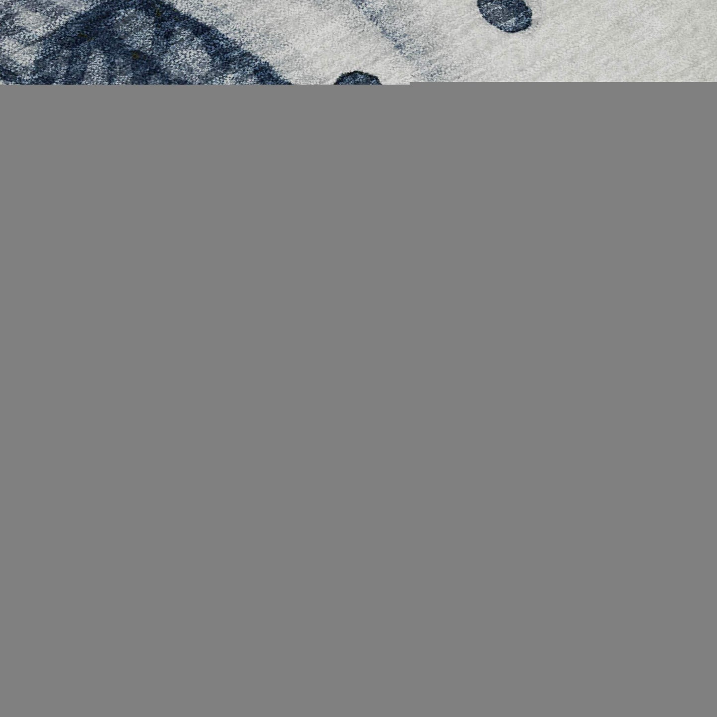 9' X 12' Red And White Christmas Snowmen Washable Area Rug With UV Protection - HomeRoots - Flyclothing LLC