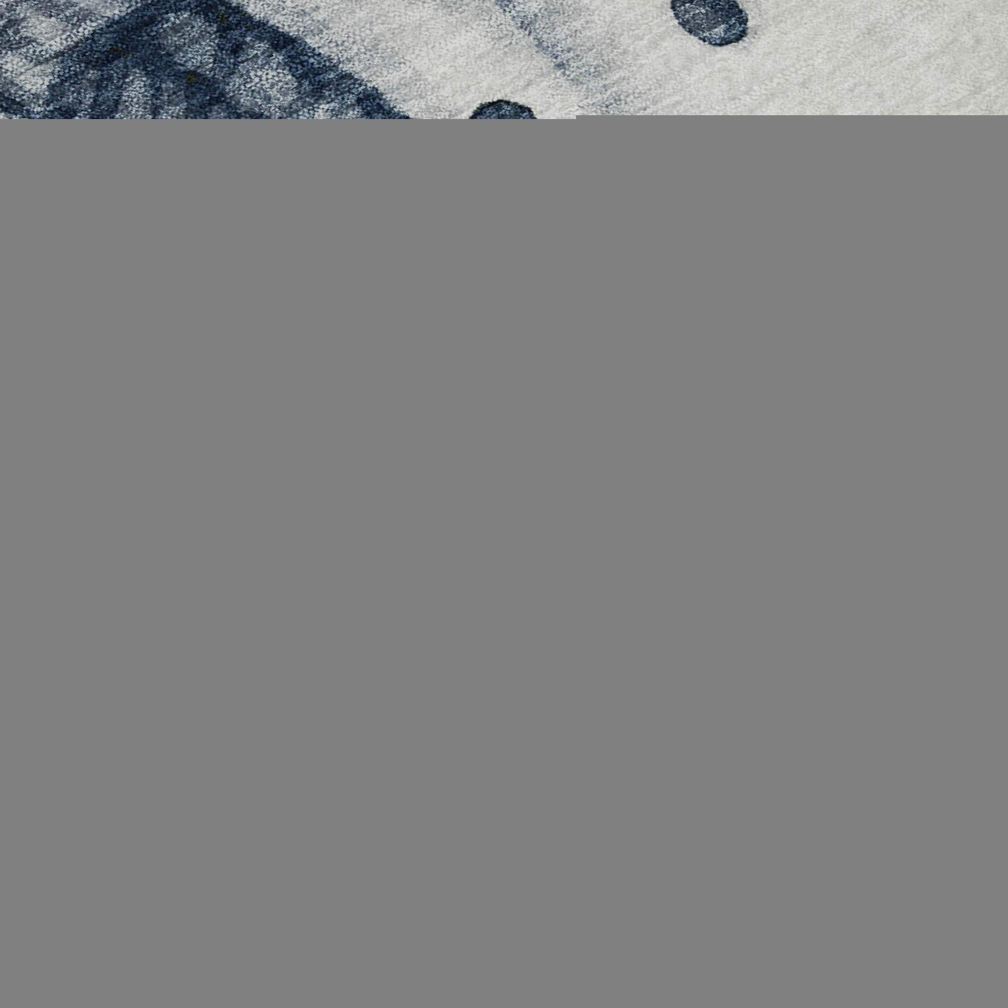 9' X 12' Red And White Christmas Snowmen Washable Area Rug With UV Protection - HomeRoots - Flyclothing LLC