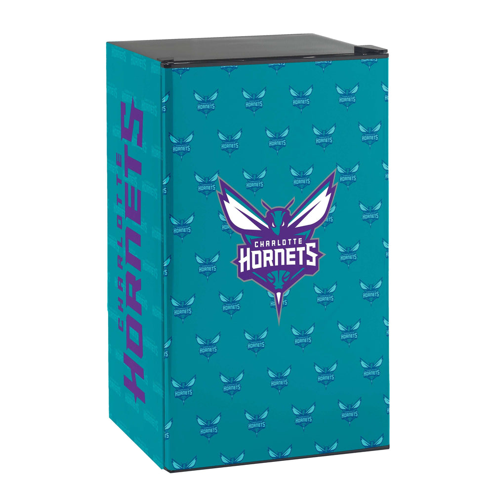 Charlotte Hornets Counter Top Fridge - Logo Brands - Flyclothing LLC