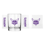 Charlotte Hornets 14oz Gameday Rocks Glass