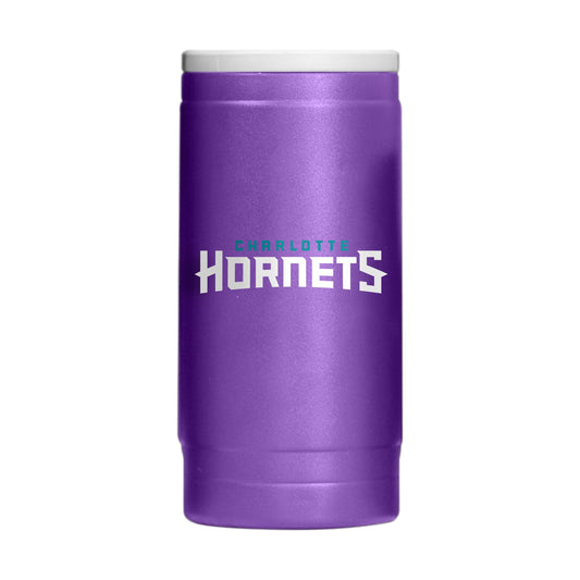 Charlotte Hornets 12oz Flipside Powdercoat SlimCan Coolie