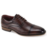 Giorgio Venturi Cap Toe Lace Shoe Brown - Giorgio Venturi - Flyclothing LLC
