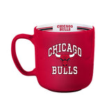 Chicago Bulls 15oz Stripe Mug - Logo Brands - Flyclothing LLC