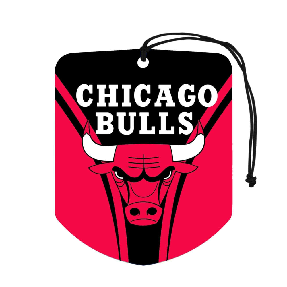 NBA - Chicago Bulls Air Freshener 2-pk - Logo Brands - Flyclothing LLC