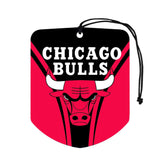 NBA - Chicago Bulls Air Freshener 2-pk - Logo Brands - Flyclothing LLC