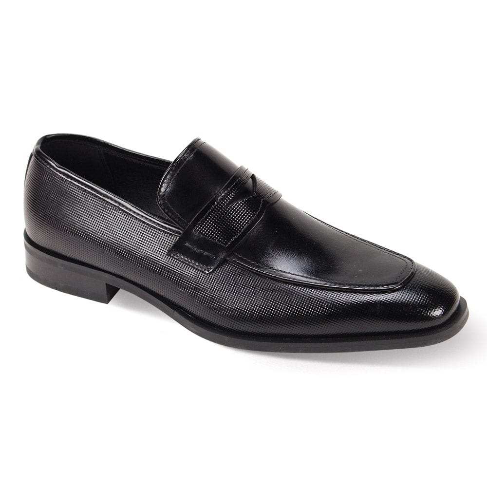 Giorgio Venturi Black Mens Dress Shoe - Giorgio Venturi - Flyclothing LLC