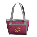 Cleveland Cavaliers Crosshatch 16 Can Cooler Tote - Logo Brands - Flyclothing LLC
