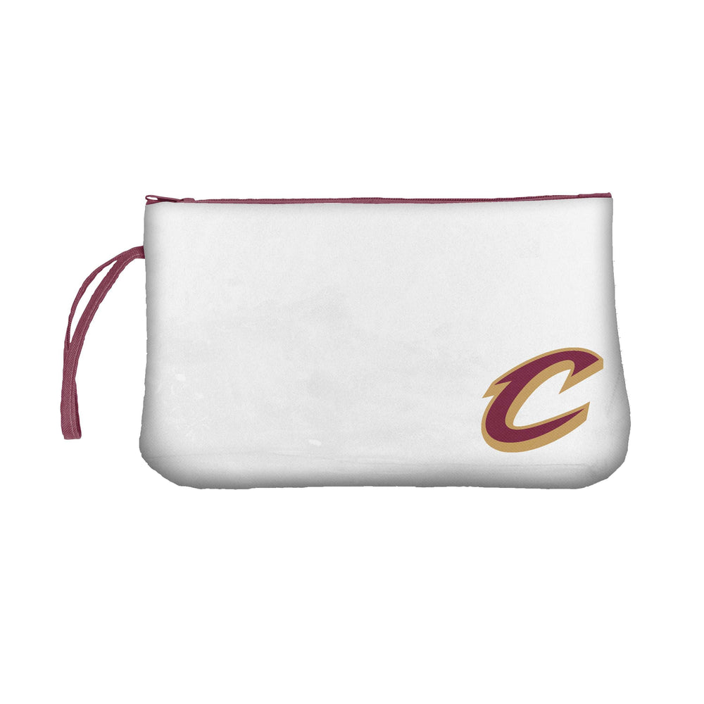Cleveland Cavilers Clear Wristlet - Logo Brands - Flyclothing LLC
