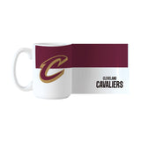 Cleveland Cavaliers Color Block 15oz Sublimated Mug