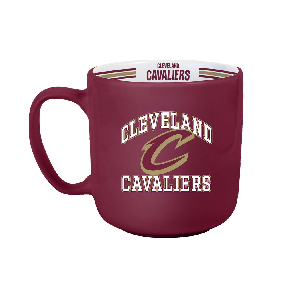Cleveland Cavaliers 15oz Stripe Mug - Logo Brands - Flyclothing LLC