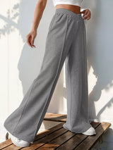 Wide Leg High Waist Pants - Trendsi - Flyclothing LLC