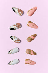 SO PINK BEAUTY Press On Nails 2 Packs - Trendsi - Flyclothing LLC
