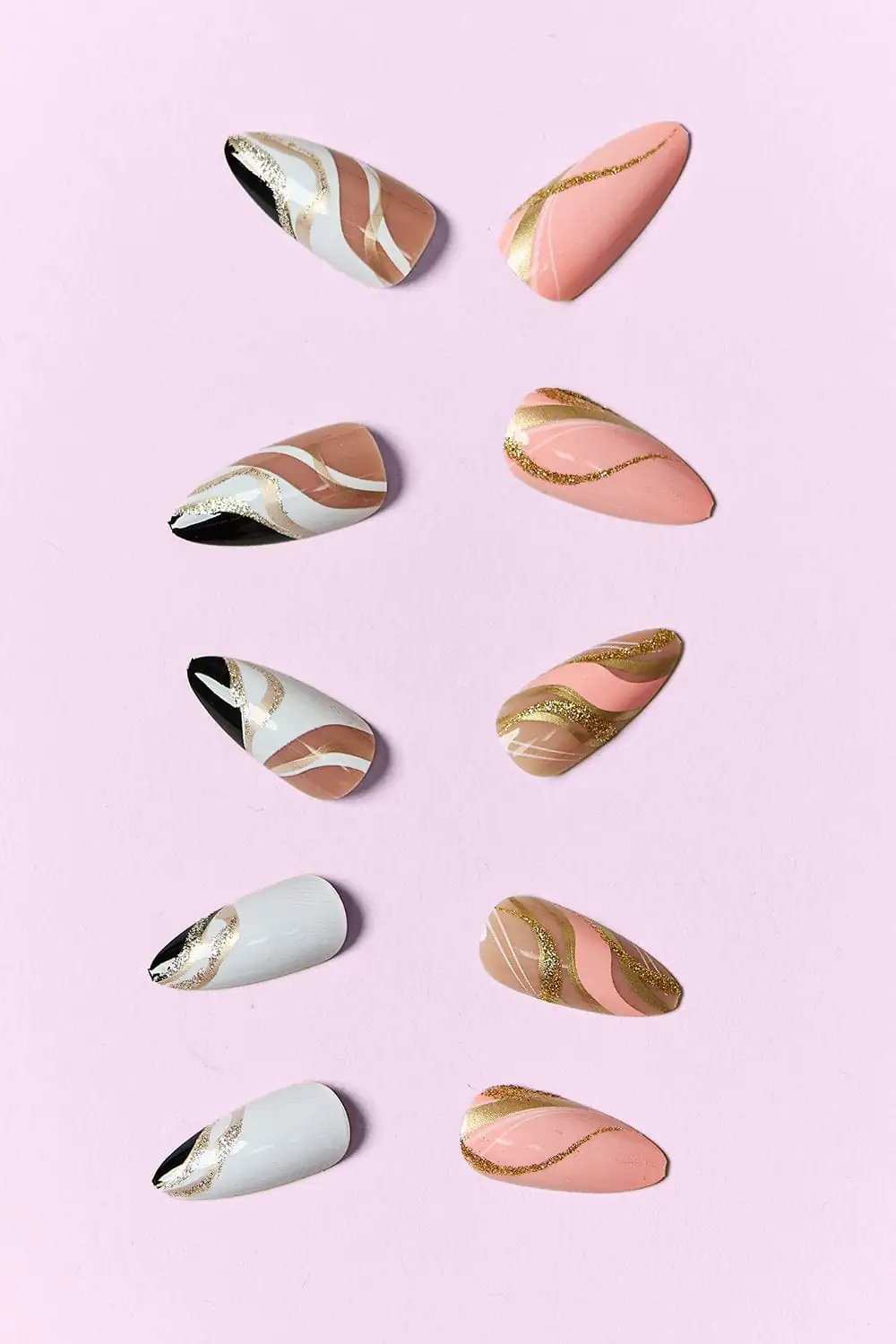 SO PINK BEAUTY Press On Nails 2 Packs - Trendsi - Flyclothing LLC