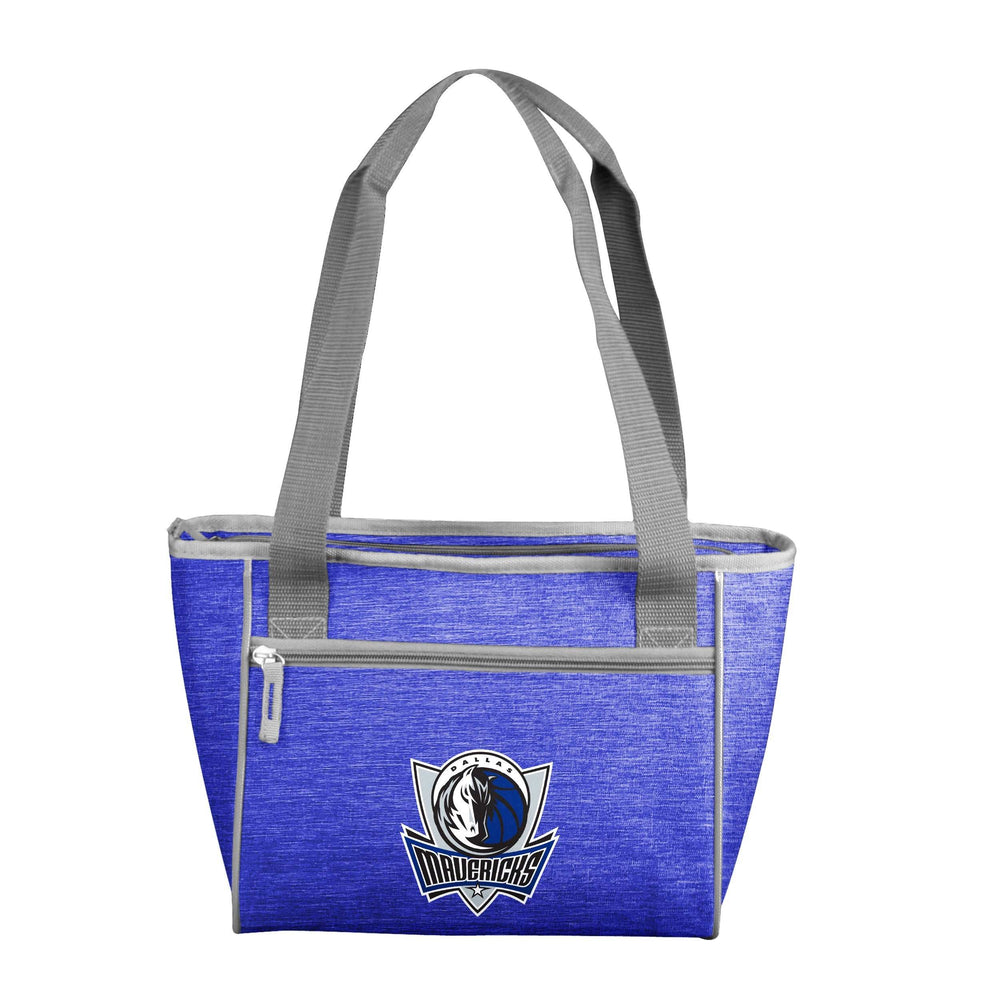 Dallas Mavricks Crosshatch 16 Can Cooler - Logo Brands - Flyclothing LLC