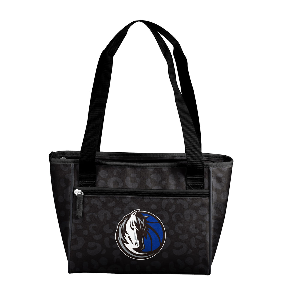 Dallas Mavericks Leopard Print 16 Can Cooler Tote