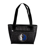Dallas Mavericks Leopard Print 16 Can Cooler Tote